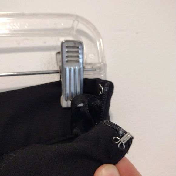 Gap Factory - Black High Rise Flare Pants - Picture 11 of 12